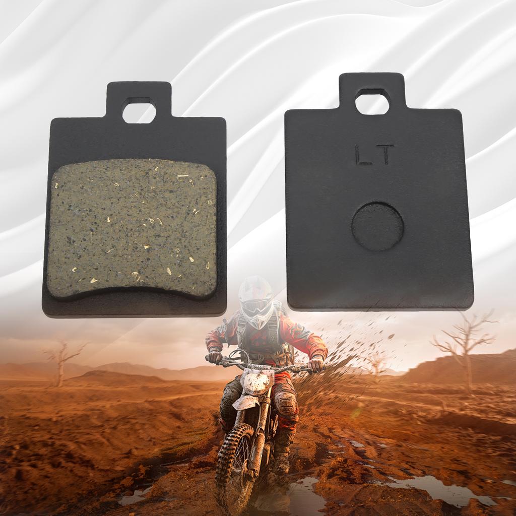 Motorcycle Front & Rear Brake Pad For VESPA ET2 ET4 LX LXV S PX 150 125 50 Sport 2T 4T Wheel ATV Go Kart Scooters Universal