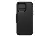 Coque smartphone - otterbox - strada - cuir haut de gamme - protection contre les chutes - iphone 15 pro max
