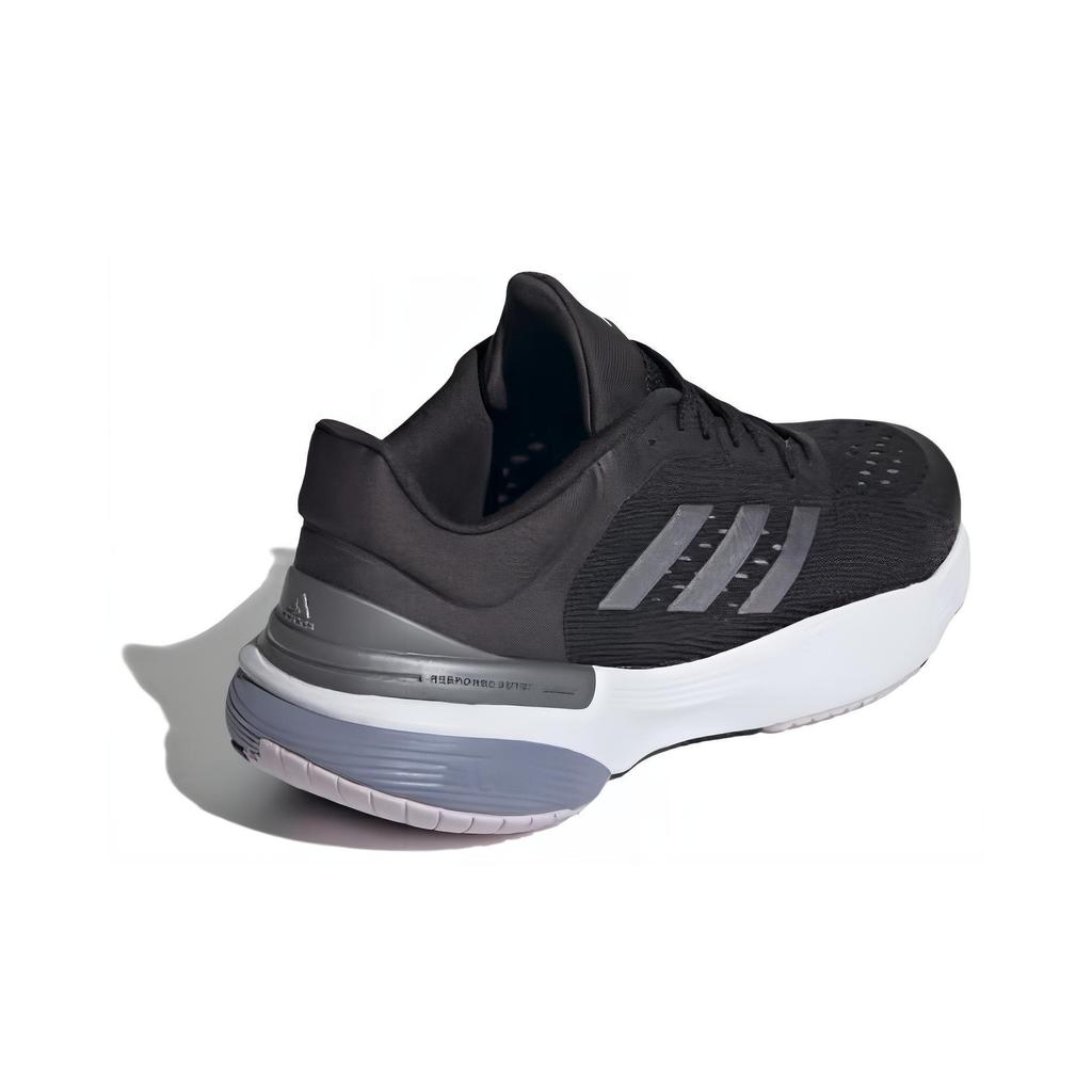 Adidas Response Super 3.0 Comfortable Low-Top Running Shoes Women Running Shoes Black Gray IG0328