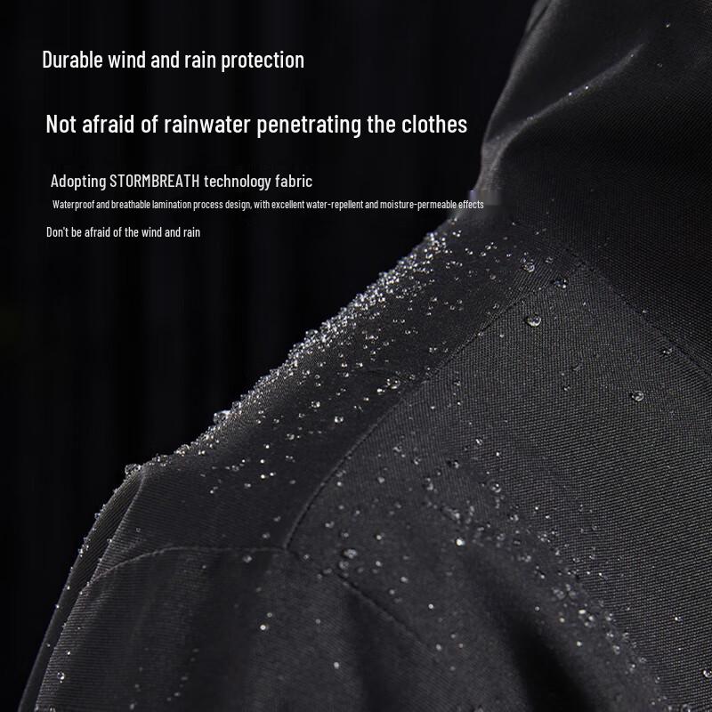 JEANSWEST Couple's 3-in-1 Fleece-Lined Outdoor Jacket