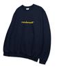 RANDOMOFF Basic Logo Sweatshirt [Navy]