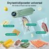 Food Vacuum Sealer Vacuum Packaging Machine for Food Mini Plastic Bags Sealer Automatic Household Food Vacuum Sealing Machine