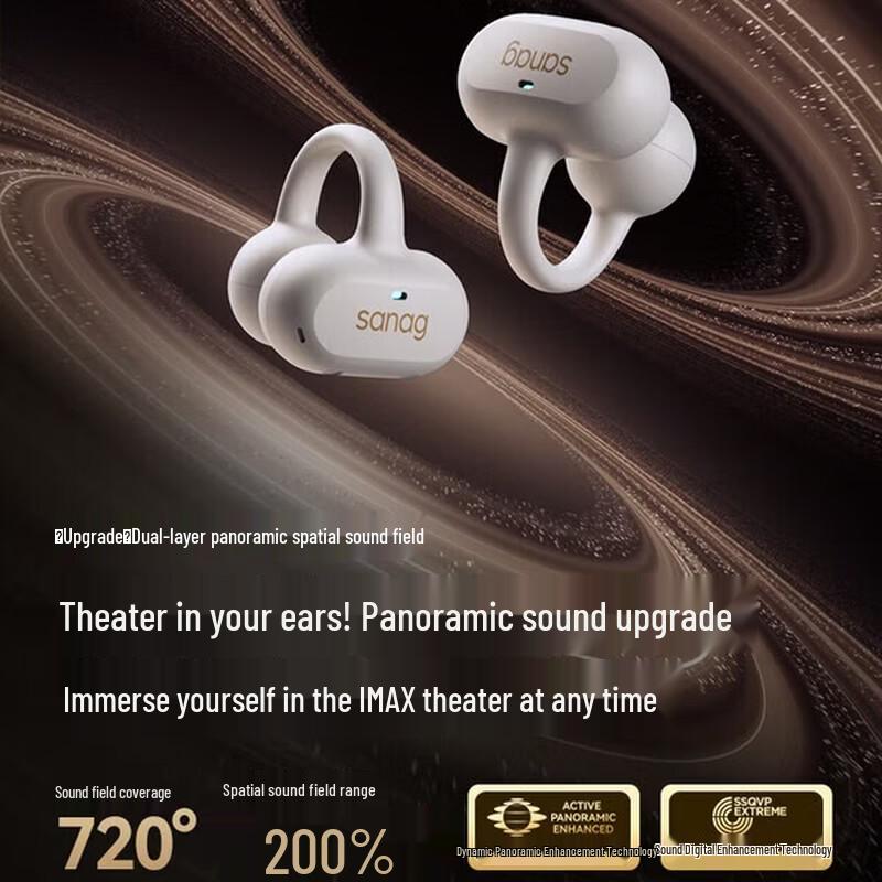SANAG Z50 Ultra Open-Ear Sport Bluetooth Earbuds