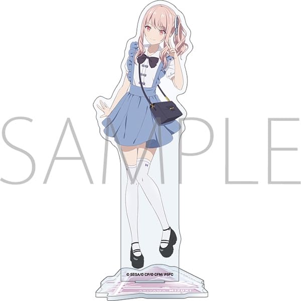 Official Night Code Miku Acrylic Stand by Mizuki Akatsukiyama from the movie World and the Unable to 25-ji "Broken Sing"