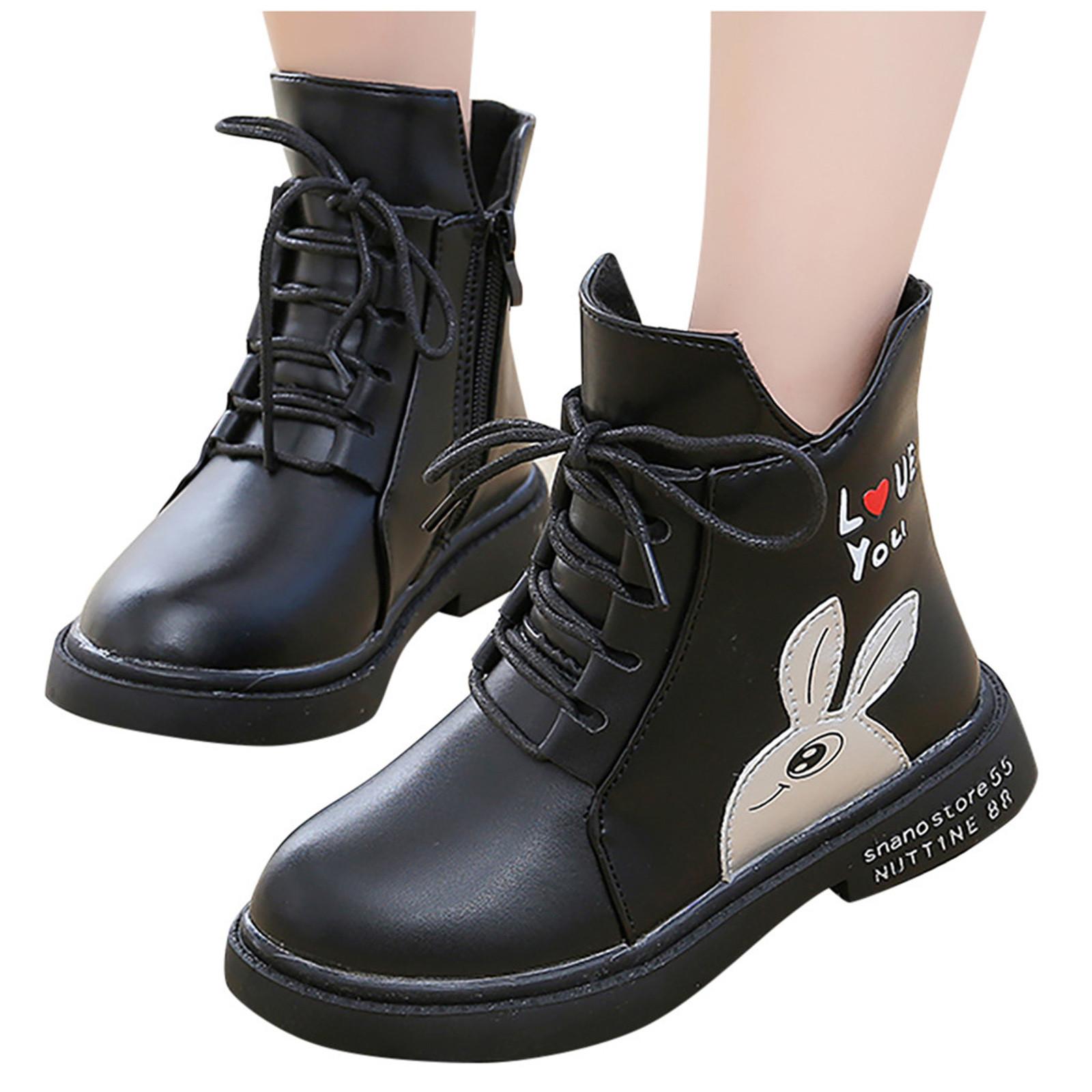 Детские повседневные туфли принцессы с героями мультфильмов для девочек — фото 5