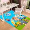 Blippi Printed Absorbent Washable Carpet, Non-Slip Bathroom Mats, Kitchen Rugs, Yoga Mat,Living Room Entrance, Camping Picnic Rugs