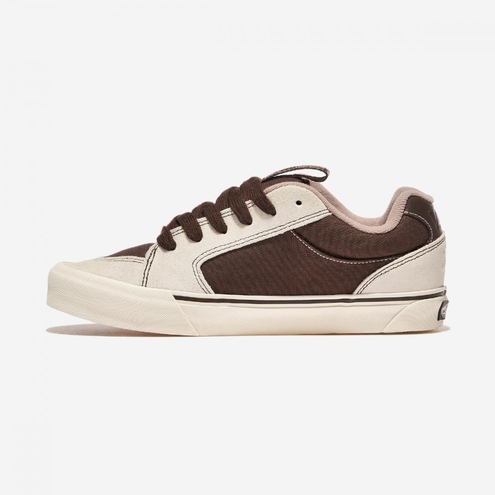 Vans [asian Artist Collection Vans X Rarebirth] Chuka Push Ls Vn000sdneig Rarebirth Chocolate Light Beige