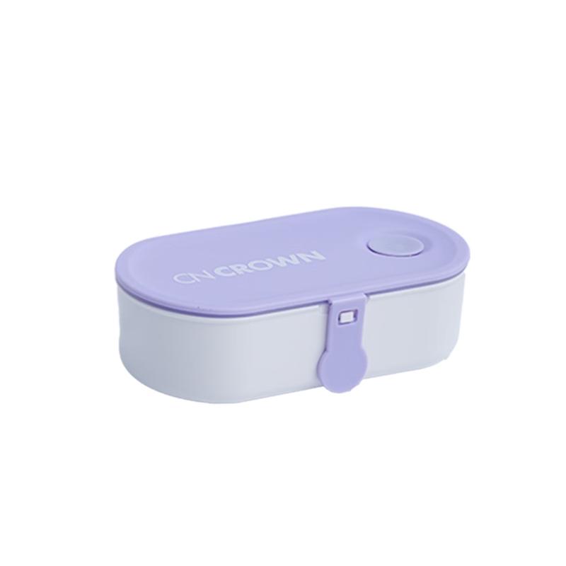CNCrown Single-Layer PP Lunch Box