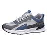 Men's spring leather sports shoes comfortable soft sole fashion versatile casual shoes platform running men's shoes