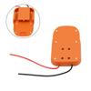 Quick and Secure Installation Battery Adapter for RIDGID 18V and For AEG 18V Power Connectors Reliable and Sturdy