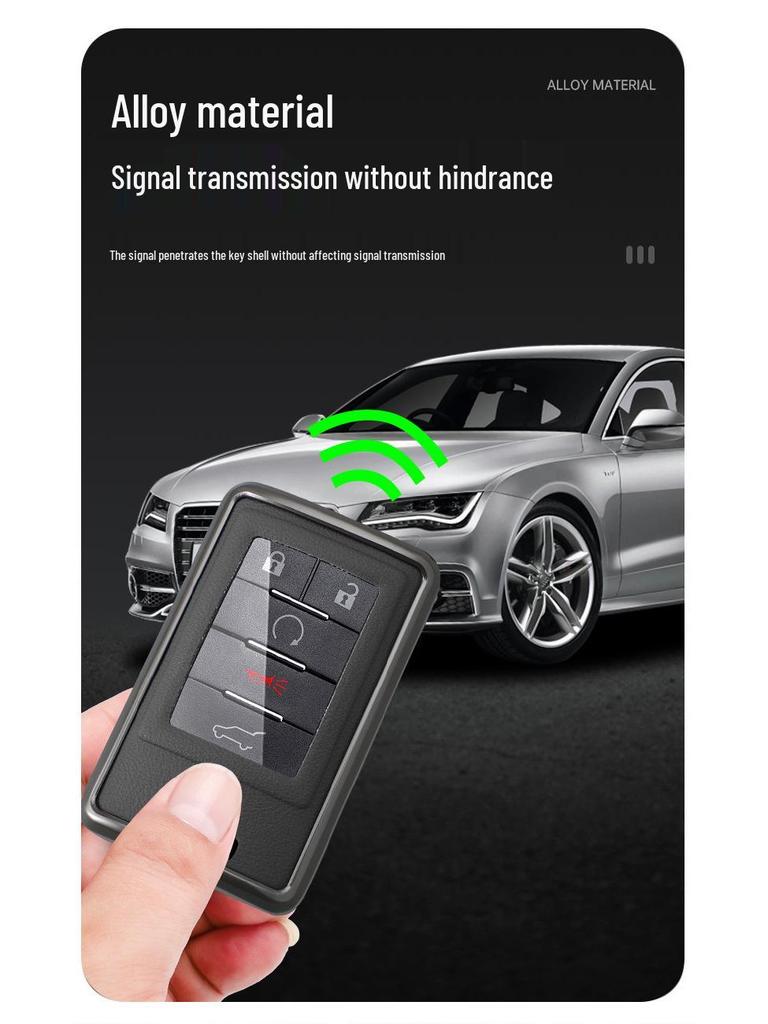 Ochranné pouzdro na klíčenku pro Chevrolet Captiva 2015-2017 pro starší modely