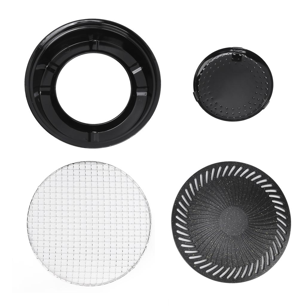 BBQ Grill Plate Non Stick and Durable Aluminum Barbecue Grill Plate for Outdoor Cooking