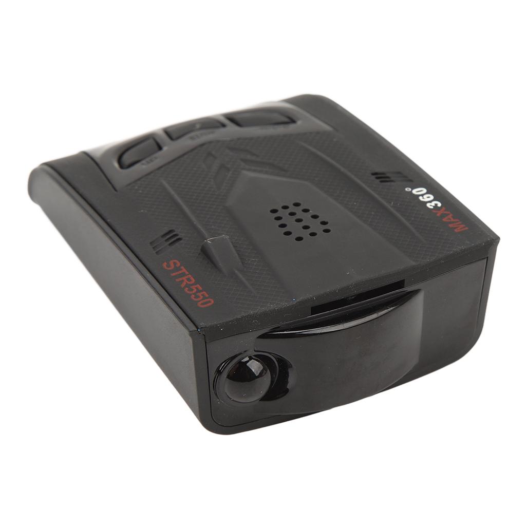 Car Radar Detector 360 Degree Detection Voice Prompt Quick Response 16 Band Speed Tester