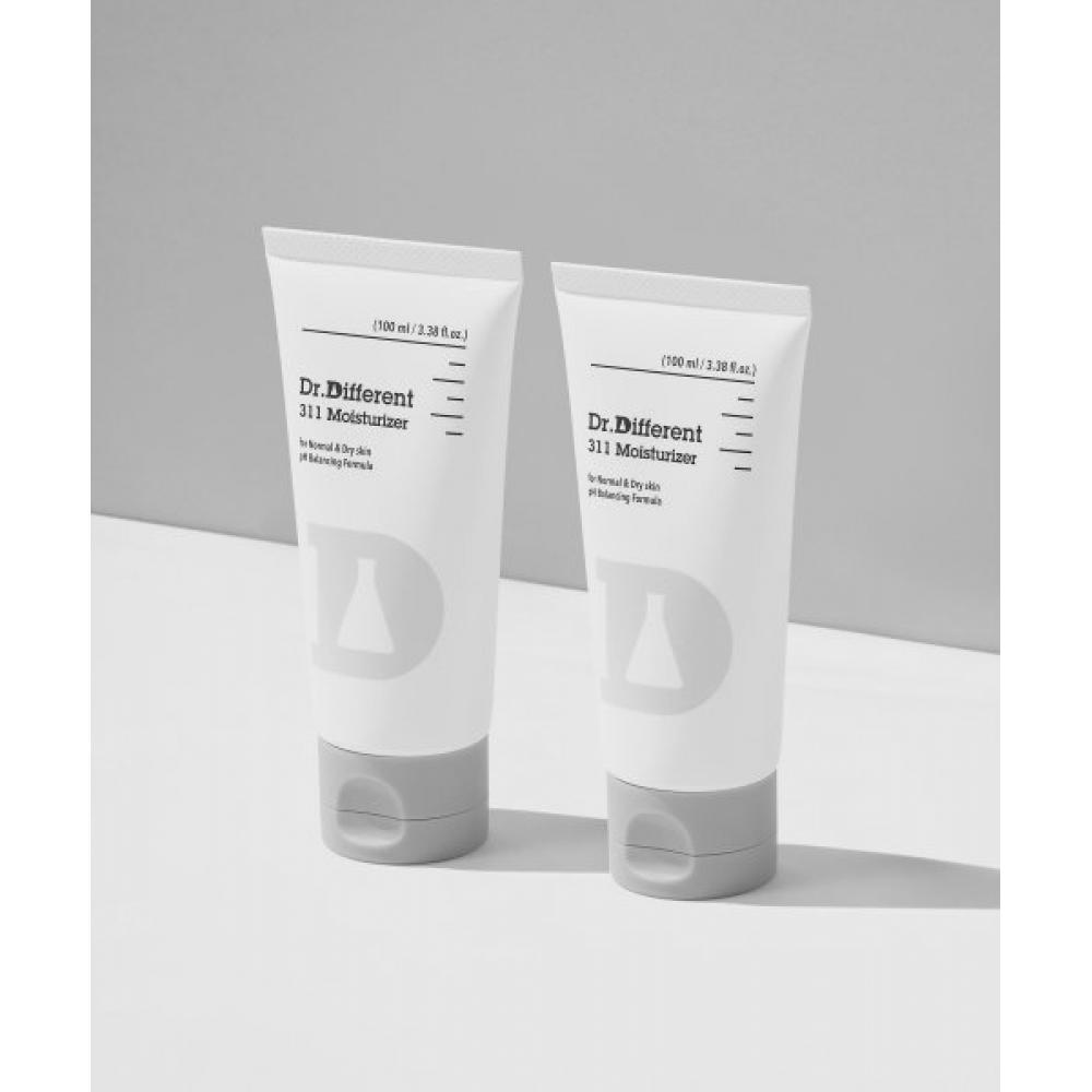 Dr.different 311 Moisturizer 100ml Duo Set 311 moisturizer 2EA