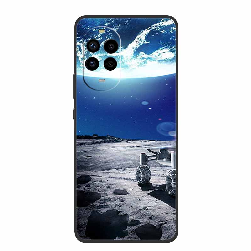 Phone Case For Huawei Nova 14 Lite 5G 2025 Back Cover Case Black Silicone TPU Soft Funda Para For Huawei Nova 14 Lite Case Coque