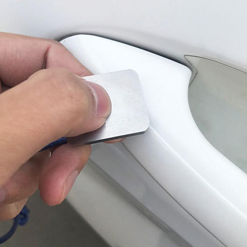 Oprava bodu laku ve spreji Škrabka ochabující Odstranění laku Leštění nátěrového filmu Leštění škrabky Čištění