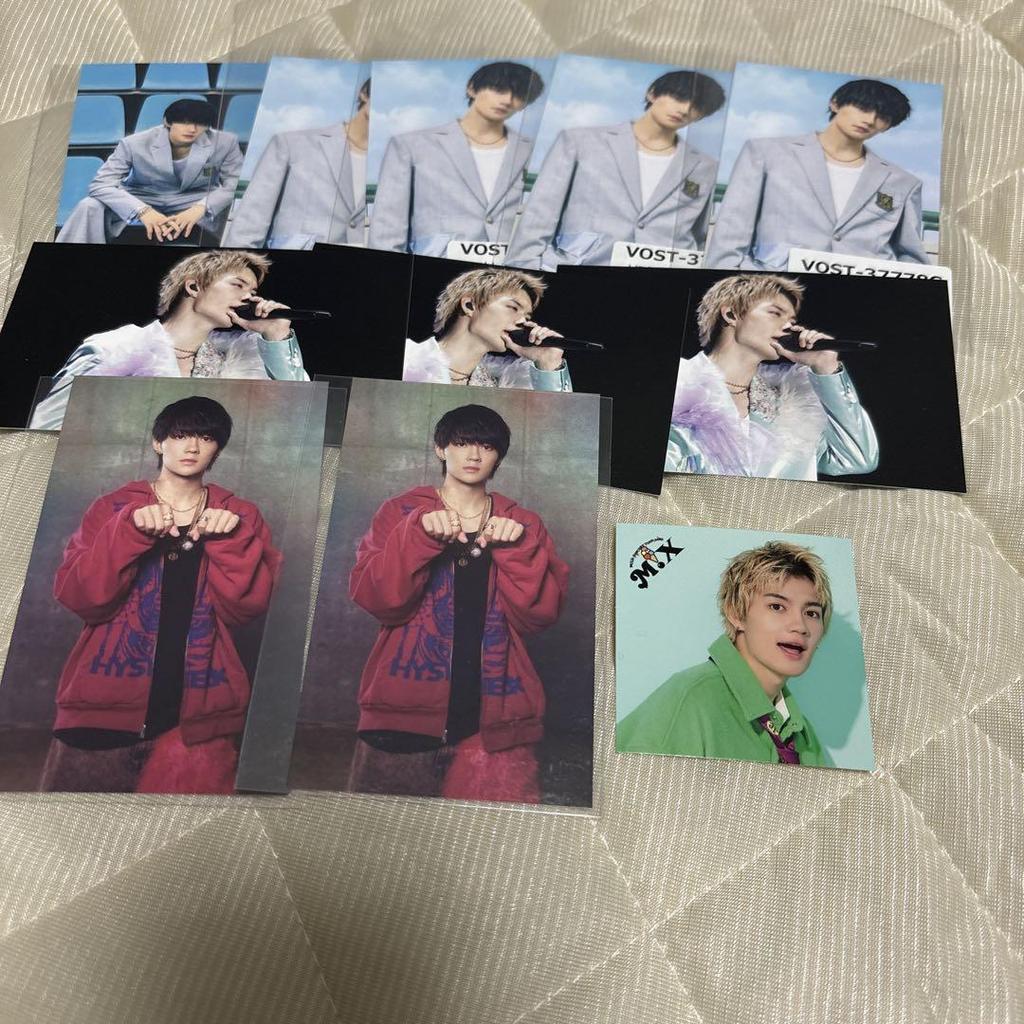[USED] M!LK Sano Hayato Trading Card Aonooto