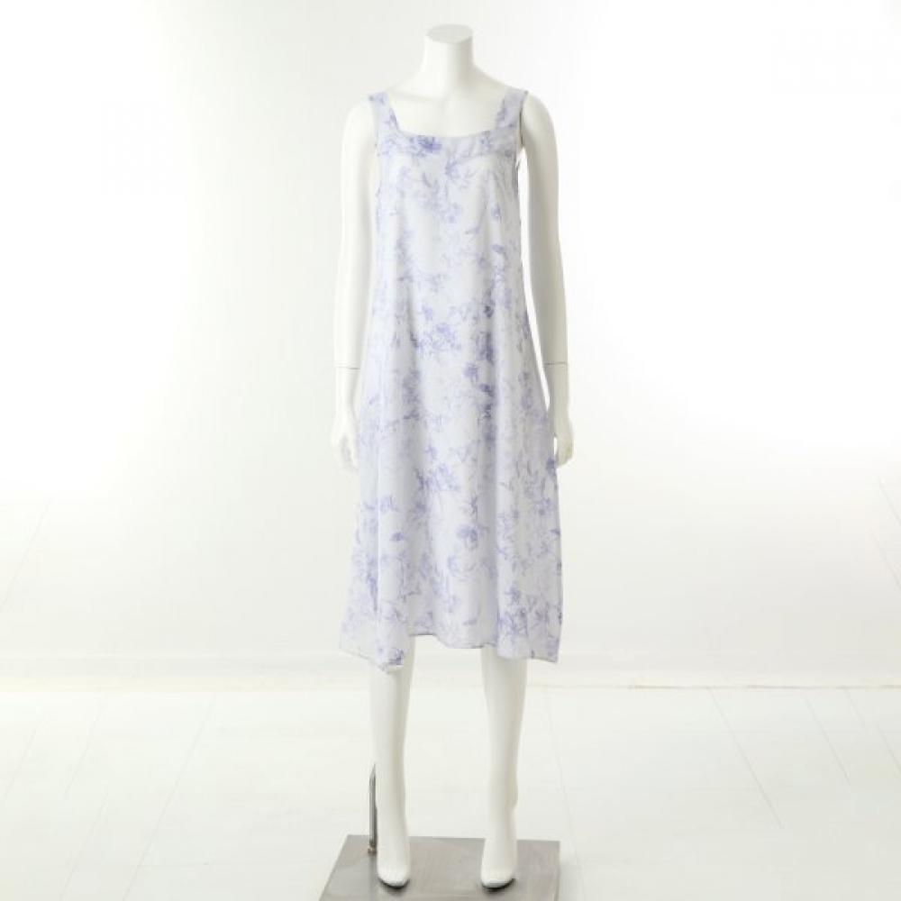 Wacoal Print Slip Wfs3802r Blue/85