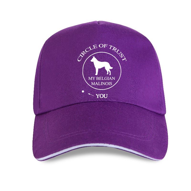 new cap hat  Belgian Malinois Dog Birthday Funny Unisex Graphic Fashion 2023 Cotton Baseball Cap Harajuku