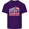 Ice Hockey Mom Mothers Day Unisexs Light Cotton TShirt