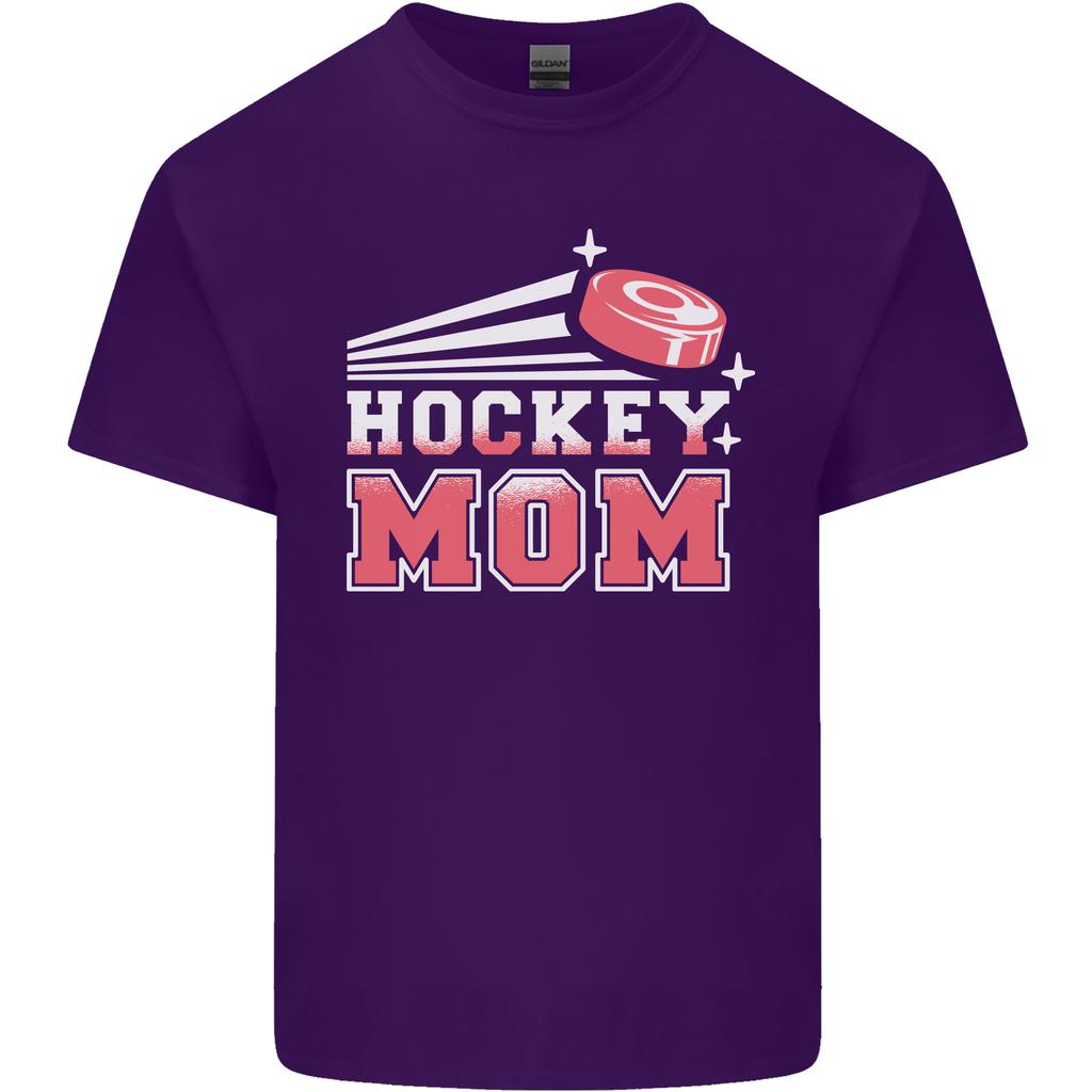 Ice Hockey Mom Mothers Day Unisexs Light Cotton TShirt