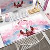 Anime Amphoreus Mouse Pad Gaming Honkai Star Rail Chrysos Heir Desk Mat Computer Accessories Mousepad Stitch Edge Keyboard Mat