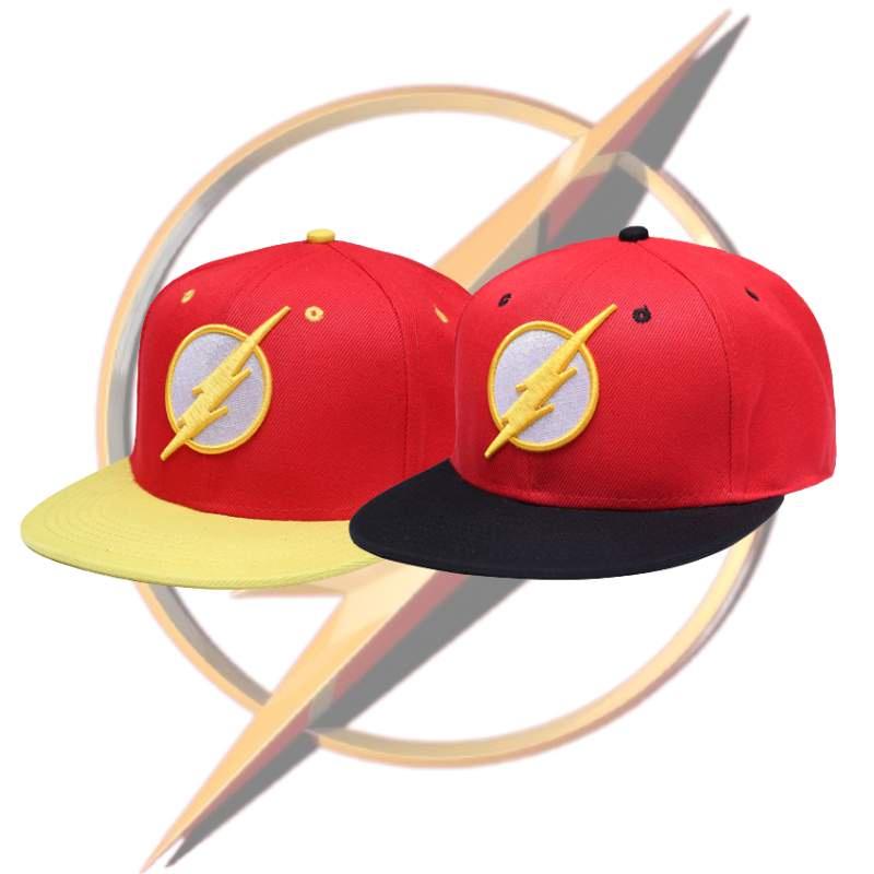 Die Flash Baseballkappe Trendy Und Unisex Mit Gesticktem Logo