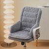 Heated Office Seat Cushion with Backrest