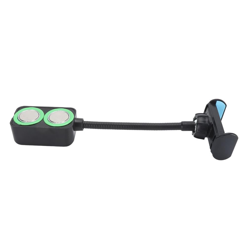 Powerful Magnetic Attachment Double Magnets Phone Holder Plastic 360° Rotation 360 Degree Adjustment Adjustable Stand