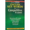 OVER 2000 ENGLISH KEYWORDS FOR COMPETITI