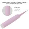 Portable Electric Dental Calculus Plaque Remover Scaling Oral Care Tool for Home Travel Use