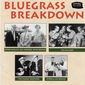 

CD VARIOUS - Bluegrass Breakdown 1963-65 VCD77006 Vanguard 1992 US Country Used