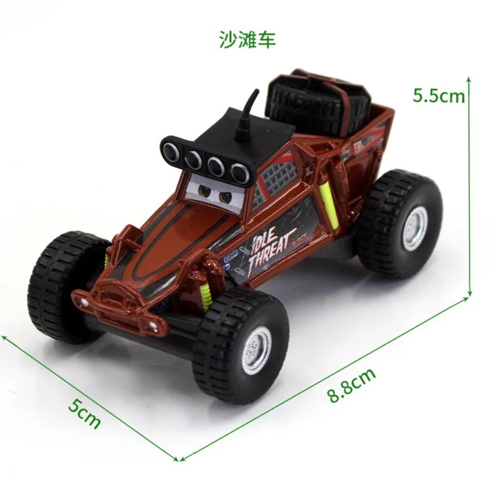 Disney Pixar Auta 3 hračky Blesk McQueen Matt Jackson Bouřlivák Ramirez 1:55 Slitina Pixar Auto Kovové Tlakové Lití Auto Dětská Hračka Dárek