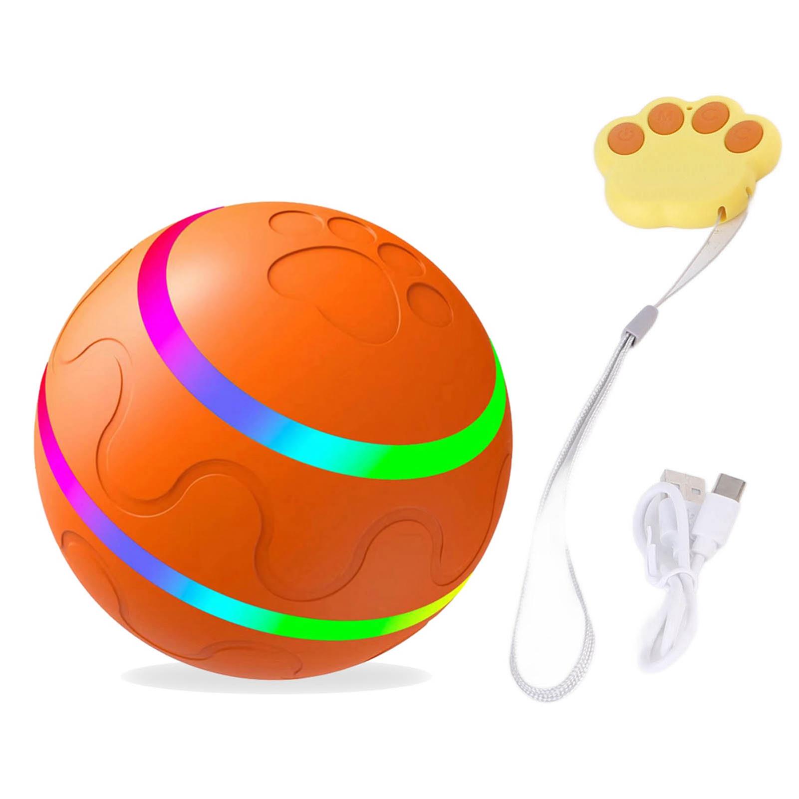 

Интерактивные игрушки-мячи для собак, активный катящийся мяч для собак в помещении, прыгающий мяч, игрушка-головоломка для домашних животных