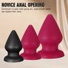 Liquid Silicone Oversized Anal Plug For Men And Women  SM Fist Anal Expansion Device Adult Sex Toy
