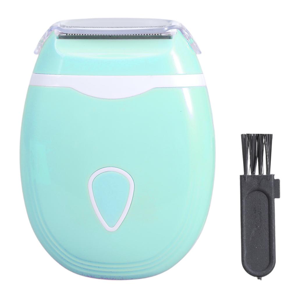 Electric Shaver for Women Electric Cutter for Womens Bikinis Legs Underarm Public Hair Rechargeable Trimmer Wet Dry Use
