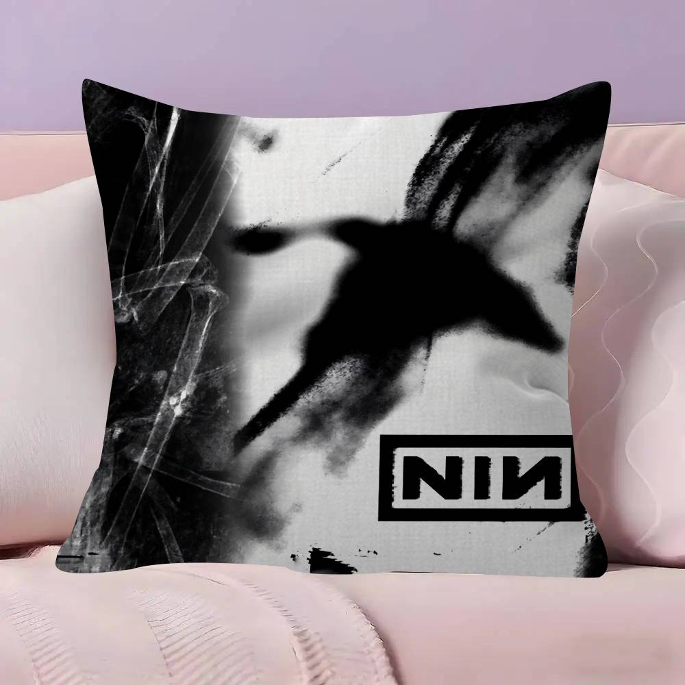 

Cushion Cover Decorative Pillow Sofa Home Decor case pillow cases Nine IInch NNails Classic Vintage 30x30cm