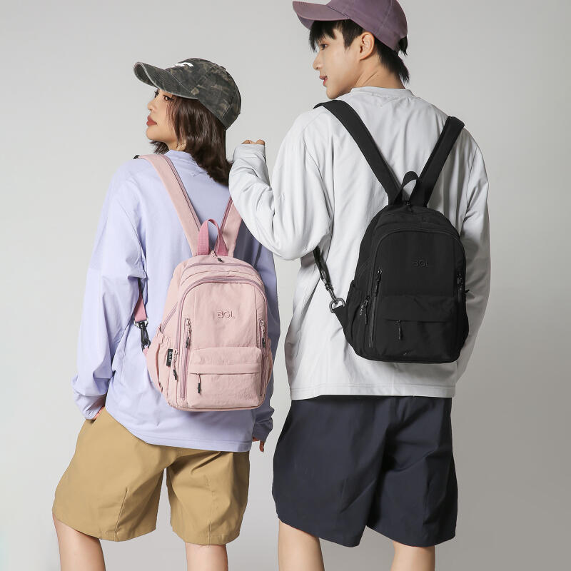 Large Capacity Lightweight Backpack Multifunctional Chest Bag Crossbody Bag