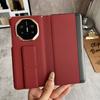 Applicable to Huawei MATEX1 Collector's Edition mobile phone case smart window x1 folding all-inclusive anti-drop wristband bracket leather case