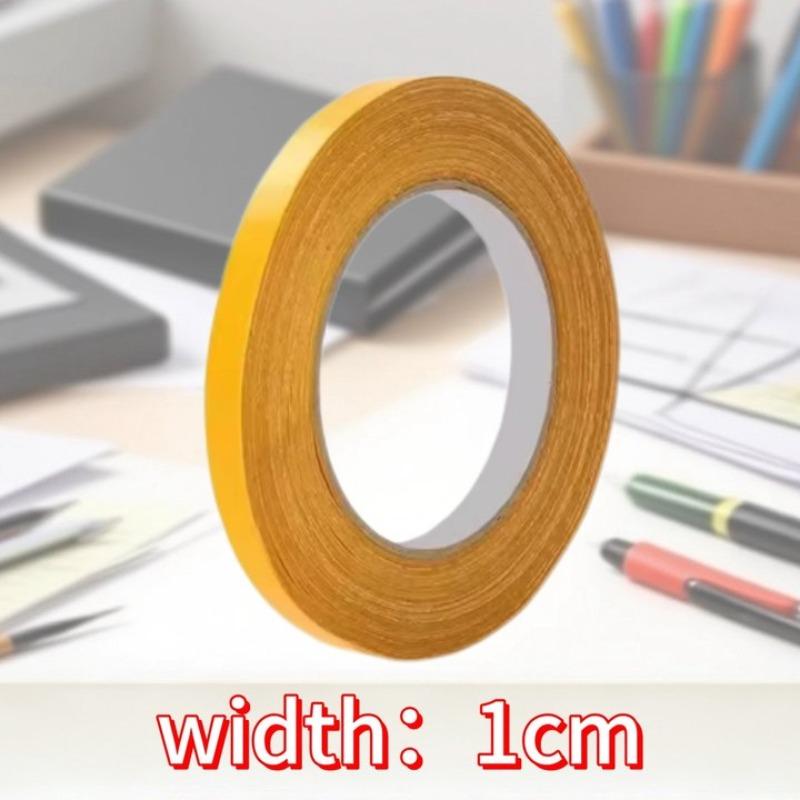 

Strong Fixation of Double Sided Cloth Base Tape Translucent Mesh Waterproof Super Traceless High Viscosity Carpet Adhesive 5meters