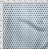 oneOone Cotton Flex Dark Teal Blue Fabric Check Argyle Dress Material Fabric Print Fabric By The Yard 40 Inch
