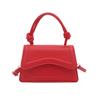 Fashion niche design bag women's spring and summer new women's bag solid color casual handbag single shoulder messenger bag tide