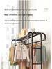 Vertical Clothes Drying & Coat Rack for Balcony or Bedroom