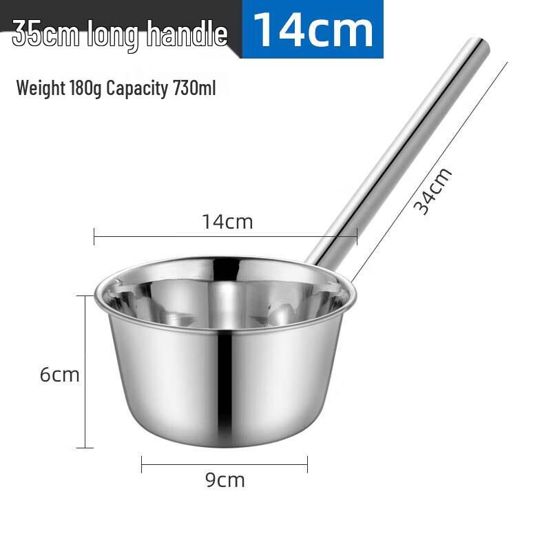 FANXI 304 Stainless Steel Water Ladle