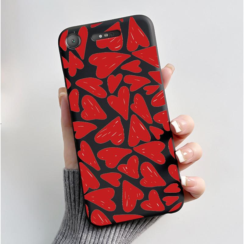 Case For Sony Xperia XZ1 G8341 G8342 SO-01K / XZ1 Compact G8441 G8442 SO-02K Aesthetic Luxury Cute Cool Soft Silicone Phone Case