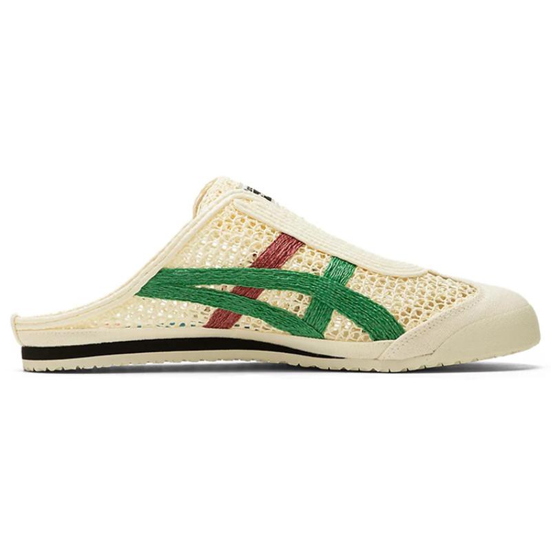 ONITSUKA TIGER MEXICO 66 Sabot Creme Grün Rot Sneaker 1183A707-107