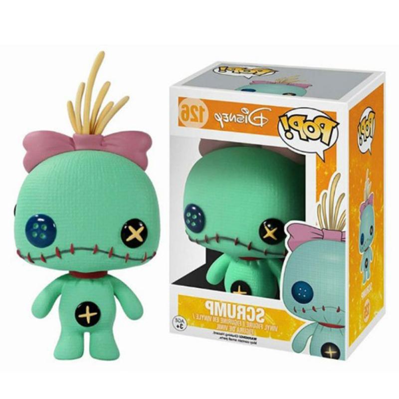 Funko Pop Lilo Stitch Figür Süsleri 10cm Sevimli Çizgi Film Bebek Oyuncakları Hayranlar Çocuklar İçin Hediyeler