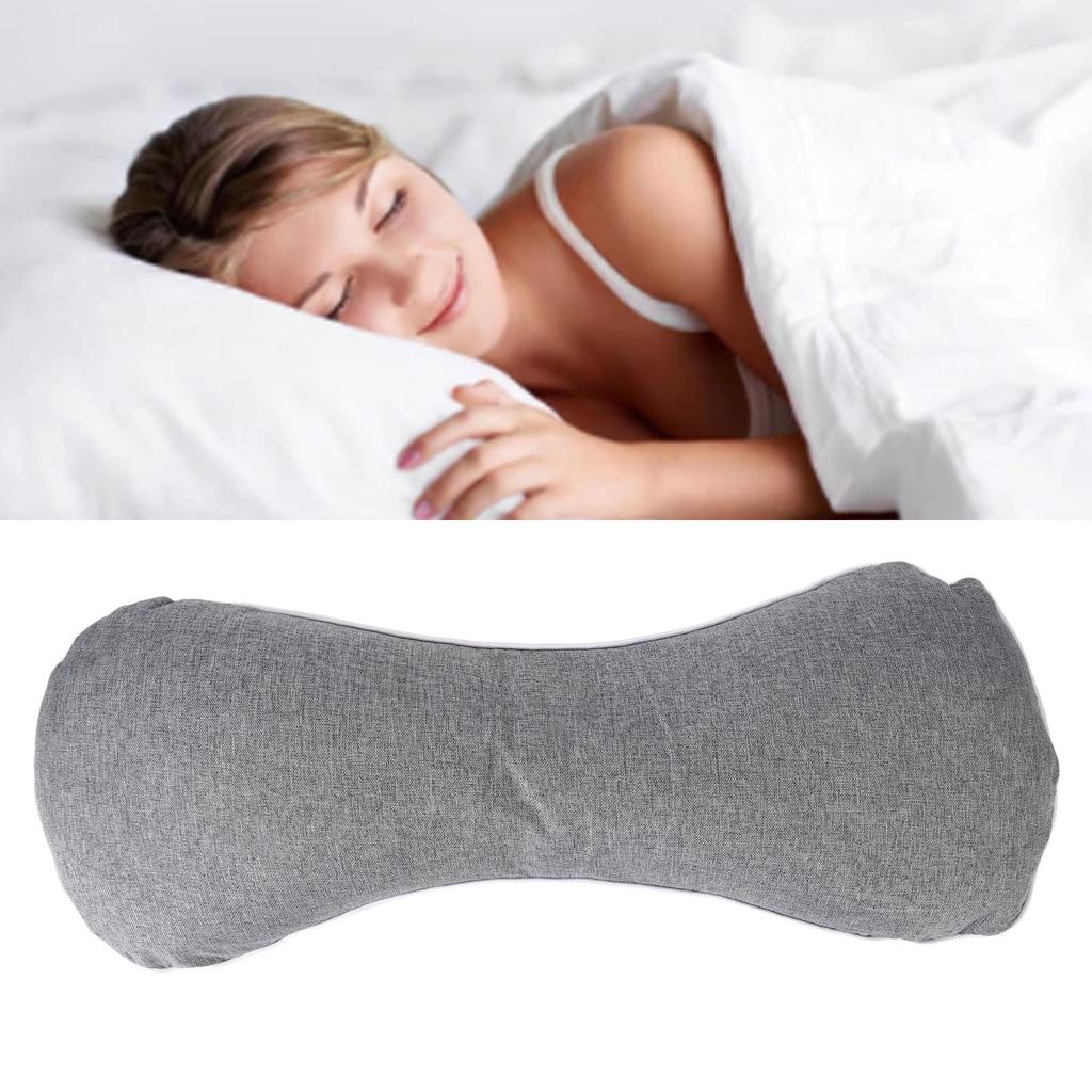 Wormwood Filling Roll Pillow Pressure Relief Reduce Anxiety Detachable Wormwood Cervical Neck Pillow