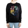 Harry Potter Womens/Ladies Hogwarts Varsity Sweatshirt