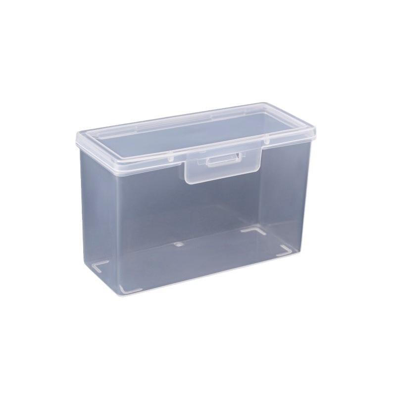 Game Card Transparent Box, Jewelry Storage Container 10X4X6Cm Board Game Transparent Plastic Box